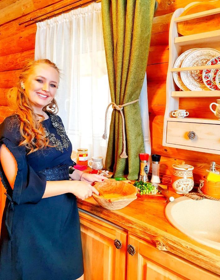 Апартаменты Casuta Din Padure Пьятра-Нямц Экстерьер фото